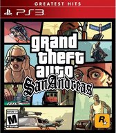 Take-Two Interactive Gta San Andreas Ps3 Standaard PlayStation 3