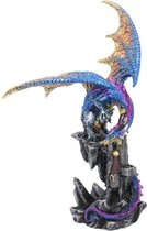 Nemesis Now Beeld/figuur Spire Keeper 22cm Draak Multicolours