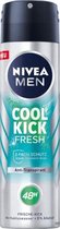 NIVEA MEN Deospray Cool Kick Fresh, 150 ml