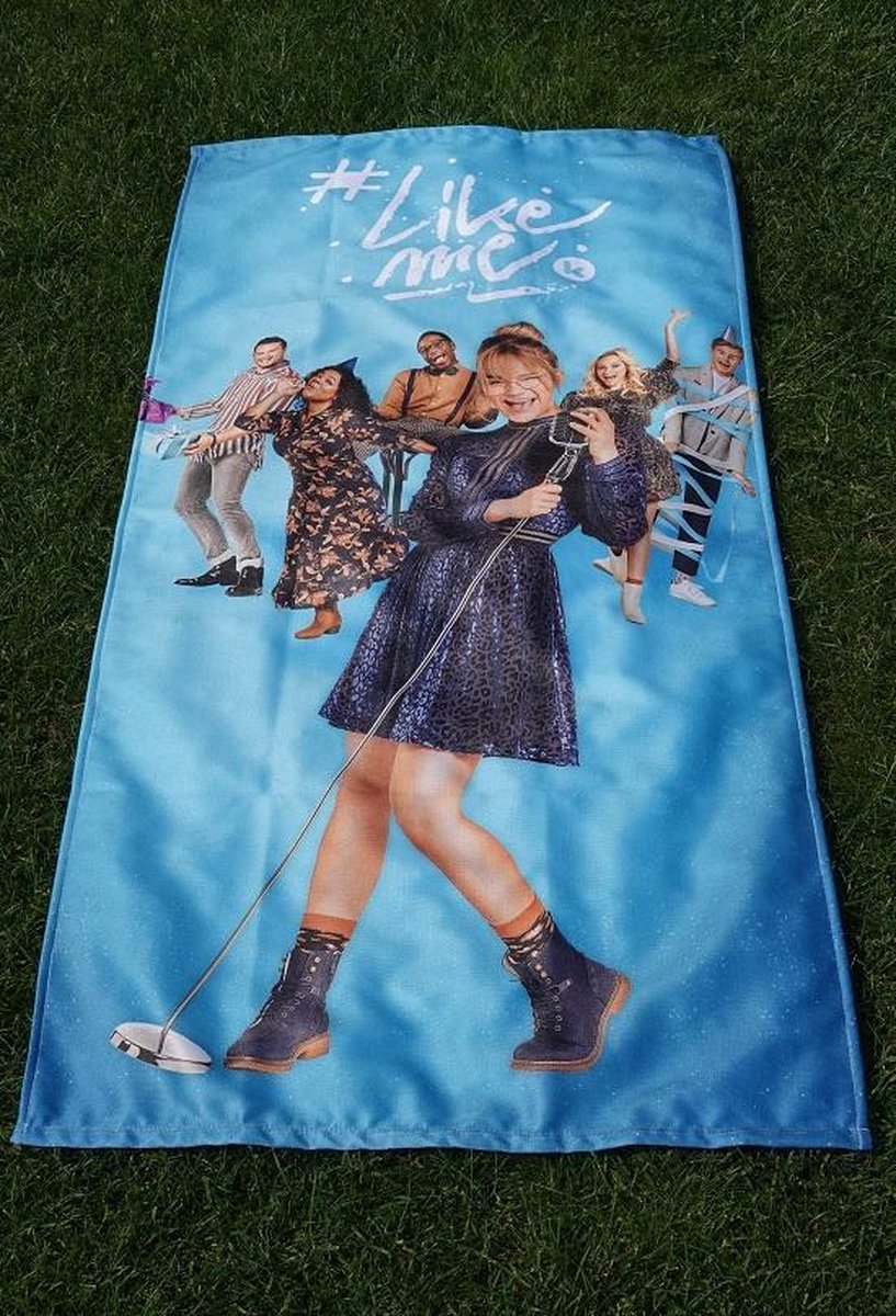 Strandhanddoek - 140 x 70 cm - 350 g/m² - katoen/polyester bedrukken