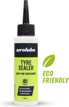 Plant Based Tubeless Sealant | Airolube Tyre Sealer 80ml | Biologisch Afbreekbaar | Milieubewuste Keuze | Anti-Lek Vloeistof | Afdichtmiddel |