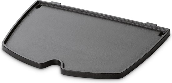 Weber Plancha Q 1000-serie - Bakplaat - gietstaal