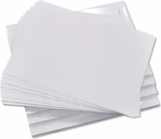 100 A4 vellen Premium sublimatiepapier | Sublimatie Printer papier bol.com