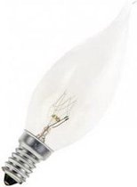 Gloeilamp Tip kaars lamp E14 25 watt 240 Volt helder