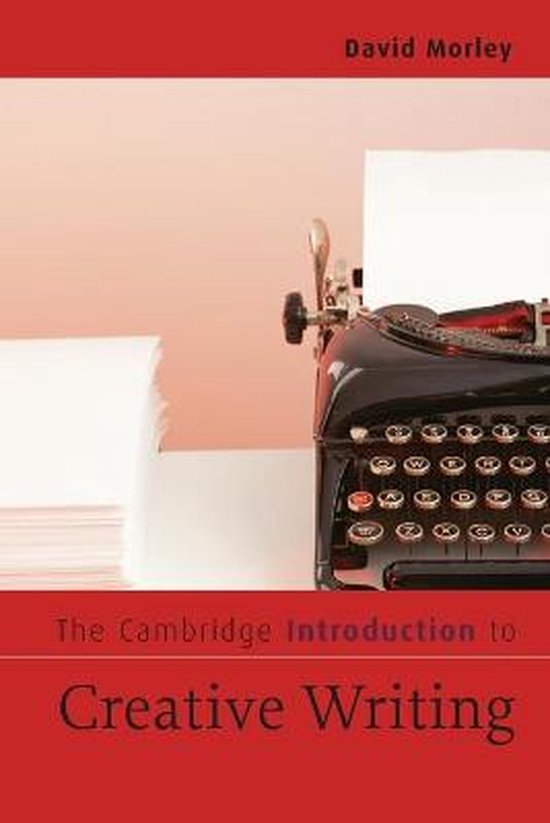 Cambridge Intro To Creative Writing - cover