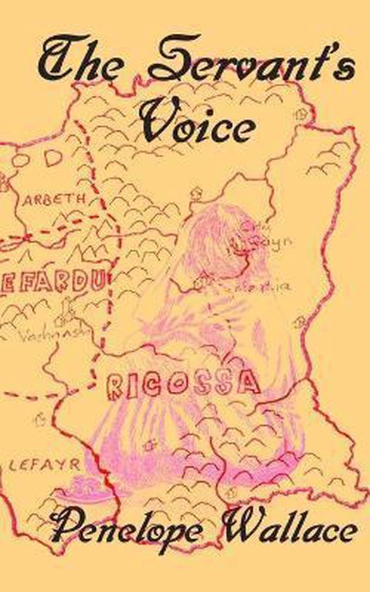 Tales from Ragaris-The Servant's Voice - cover