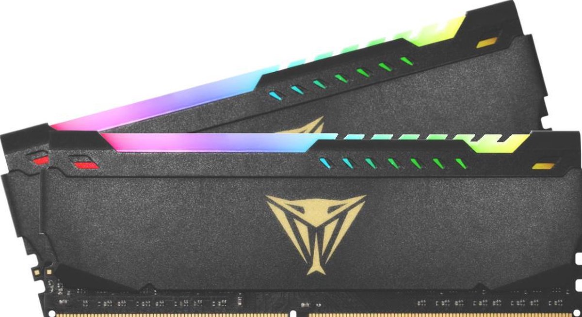 PVSR416G360C0K Viper Memory RGB DIMM Dual Kit, 16GB, DDR4, 3600 MHz, CL20, HS, 1.35V