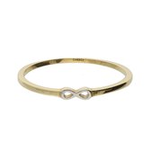 Glow 214.1012 Ring Goud - maat 50