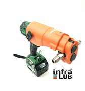 Quickflow Drill Pump | Boorpomp adapter voor olie en vloeistoffen | SP Tools