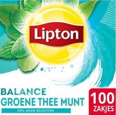 Lipton - Feel Good Selection Thee Vert Menthe - 12x 100 sachets