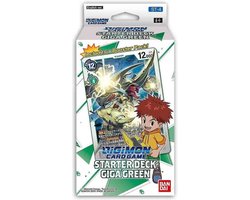 Digimon TCG Starter Deck Giga Green
