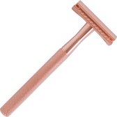 WONDR Safety Razor - Rosé goud + 10 extra mesjes