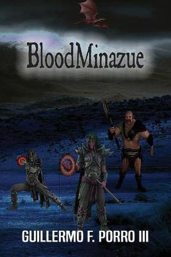 BloodMinazue - cover
