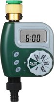 Gardone Watertimer - Bewateringssysteem Groen - Irrigatiesysteem Automatisch - Besproeiingscomputer - Bewateringscomputer met ALLE opties inbegrepen