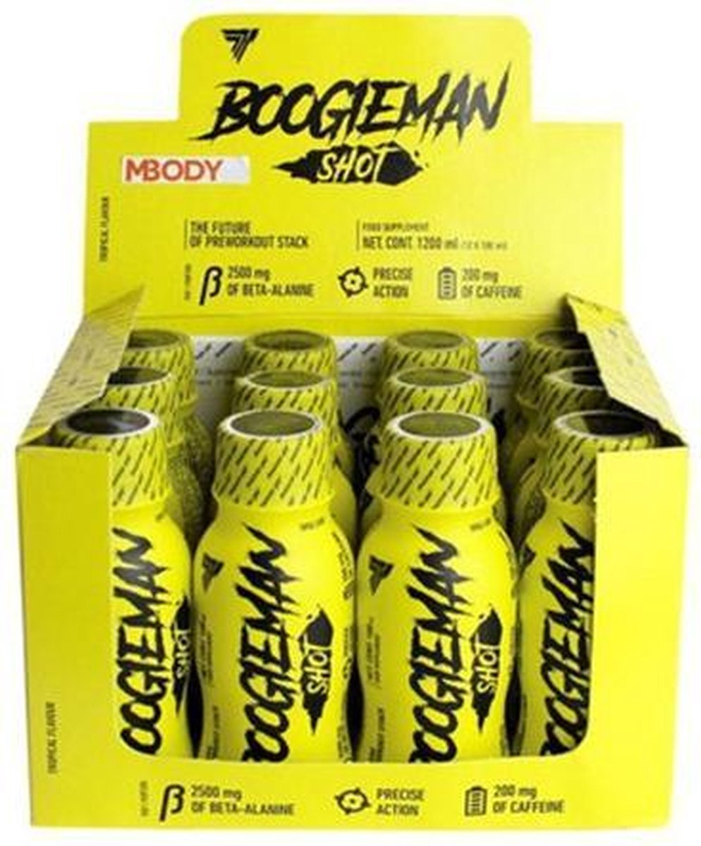 Trec Nutrition - Boogieman Fuel Shots (12x100ml) - Tropical