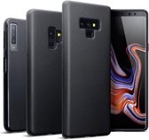 TF Cases | Samsung Galaxy A6+ (2018) | Backcover | Siliconen | Zwart | High Quality