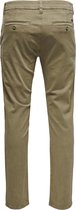 ONLY & SONS ONSPETE LIFE SLIM TWILL MA 9934 Heren Chino - Maat W29 x L34