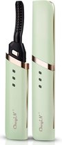 Ariko Cheyi_N® Professionele Elektrische Wimperkruller - Lash lift - Wimperlift - Volle wimpers - Verwarmd - oplaadbaar - lichtgroen