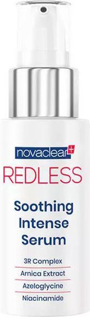 NovaClear Redless Soothing Intense Serum 30ml.