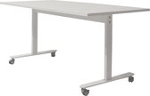 Schaffenburg linesto klaptafel 140cm aluminium havana