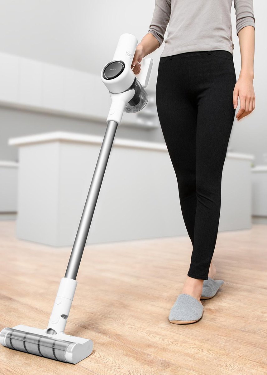 Dreame V10 Cordless Vacuum Cleaner - Steelstofzuiger | bol.com