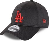 New Era 9Forty Cap-SHADOW TECH Los Angeles Dodgers LA zwart Oranje/Rood