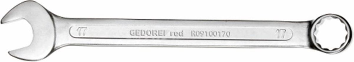 Gedore RED R09100140 Ring-/steeksleutel - Afgebogen - 14 x 173mm