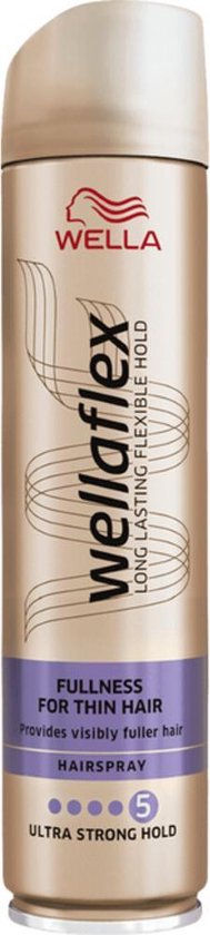 Wella Flex Haarspray Fullness Ultra Strong - Haarspray - 250 ml