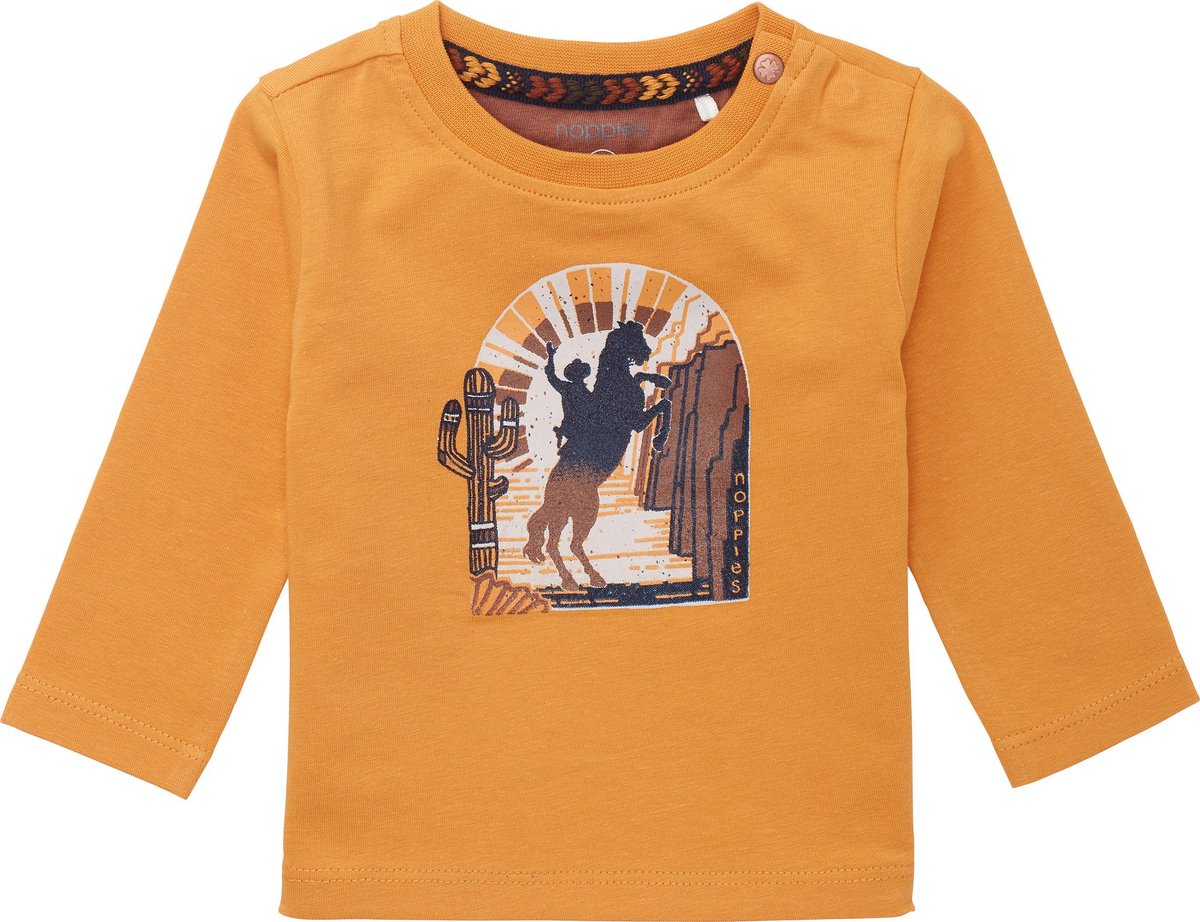 Noppies T-shirt Rigolet Baby Maat 68