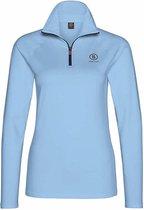 Fire + Ice W Junia Ski Pully - Wintersportpully - Dames - Lichtblauw - L