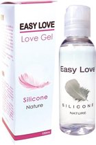 Easy Love Massage olie Nature 100 ml Transparant