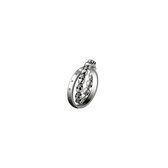 Thomas Sabo Heren Ring 925 sterling zilver 60 Zilver 32005104