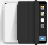 Ipad air 4 transparant 2020 - 10.9 inch – Ipad hoes – soft cover – Hoes voor iPad – Tablet beschermer - zwart