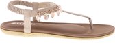 MRCH. Label Marg Dames Sandalen - Taupe - Maat 42