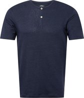 Fynch-Hatton shirt Donkerblauw-M