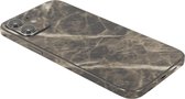 ScreenSafe Skin iPhone 12 Smoke Marble zonder logo