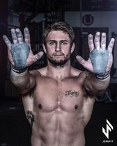 Jerkfit RAW Grips Functional training handschoen l leer l maat L
