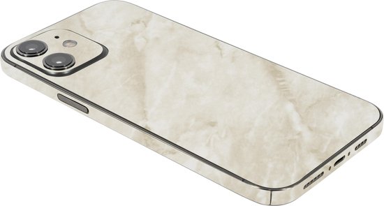 ScreenSafe Skin iPhone 12 Sable Marbre sans logo