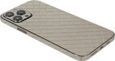 ScreenSafe Skin iPhone 12 Pro Taupe Triangle zonder logo