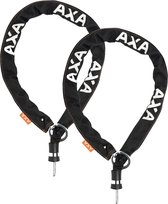 Axa RLC 100 - Insteekketting - Zwart - 2 stuks - Multipack