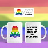 Mok You don’t know the magic of the color side (lgbt)