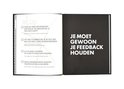 F*CK IT LIST BOOK - Je moet gewoon je feedback houden. Stop met naar familie verjaardagen gaan.