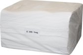 Absorptiedoeken Only Oil 100 doeken pluisarm extra dik - geperforeerd