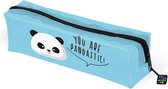 I-total Etui Panda Junior 35 Gram 19 X 5 X 5 Cm Lichtblauw