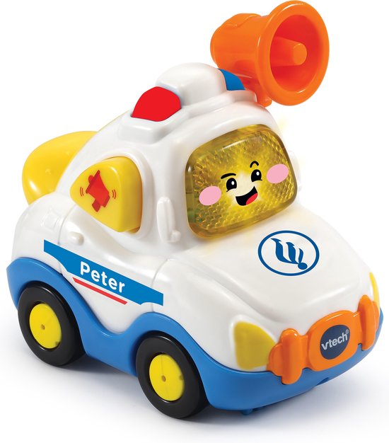VTech Toet Toet Peter Politie  - cadeau voor kind 2 jaar