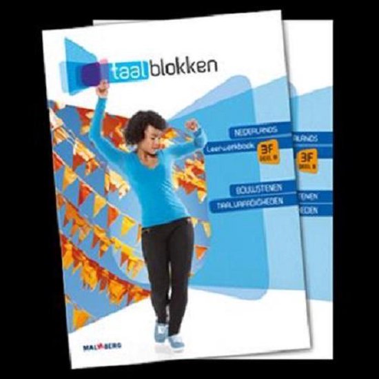 Taalblokken 3 (deel A+B) 2019 leerwerkboek NE 3F