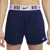 Nike Dri-Fit Trophy 6' Sportbroek - Maat 152  - Meisjes - licht groen/groen L-152/158