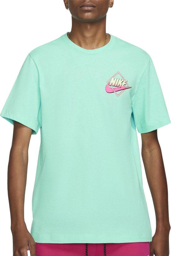 Nike T-shirt Nike Sportswear Beach Rollerblader - Homme - Vert menthe | bol