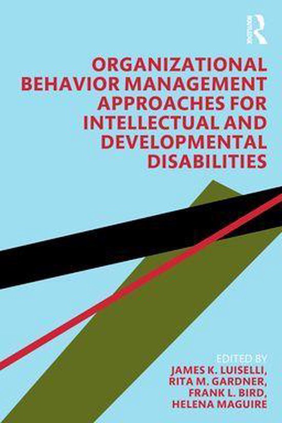 Organizational Behavior Management Approaches for Intellectu ... - cover