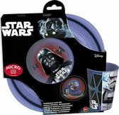 Star Wars servies - 3 delig - Starwars kunststof serviesset